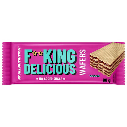 FITKING DELICIOUS vafliai su šokolado įdaru