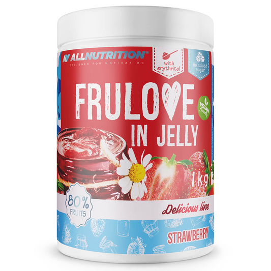 FRULOVE braškių uogienė (1000G)