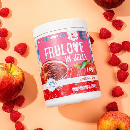 FRULOVE obuolių ir aviečių uogienė (1000G)