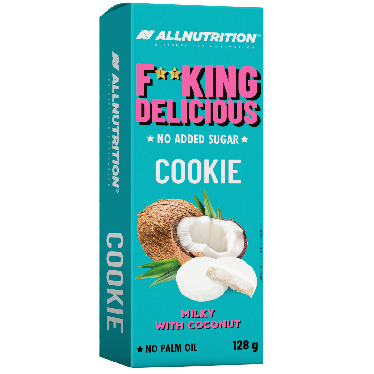 FITKING DELICIOUS sausainiai su kokosiniu įdaru