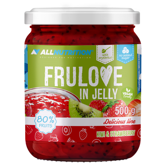 FRULOVE braškių ir kivių uogienė (500G)