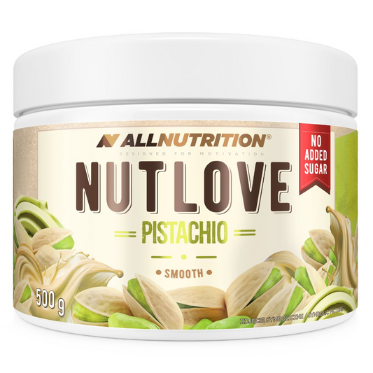 NUTLOVE pistacijų kremas 500G