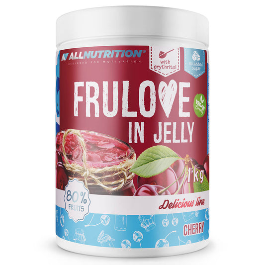 FRULOVE vyšnių uogienė (1000G)