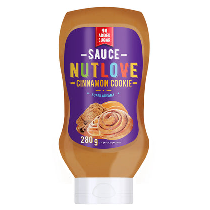 NUTLOVE cinamono skonio padažas