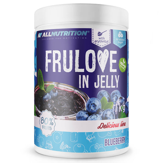 FRULOVE mėlynių uogienė (1000G)