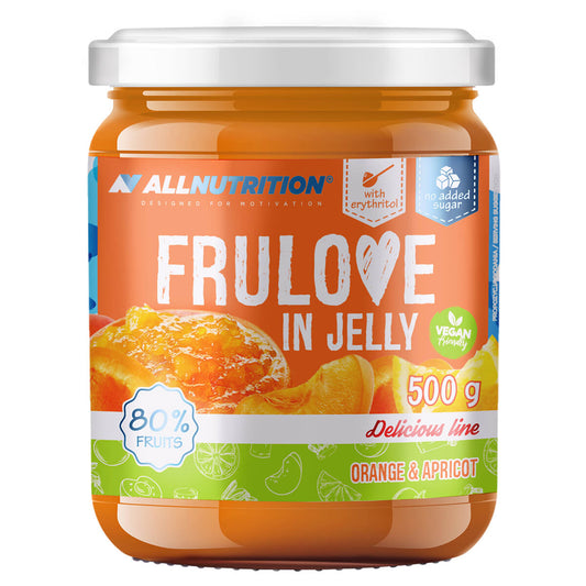 FRULOVE apelsinų ir abrikosų uogienė (500G)