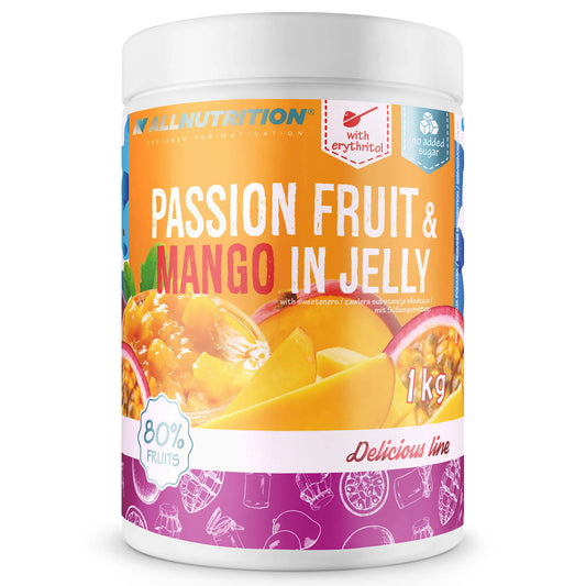 FRULOVE mango ir pasiflorų uogienė (1000G)